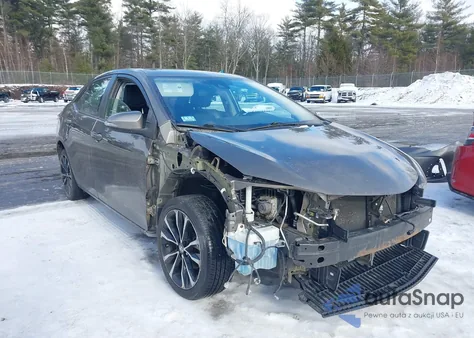 2017 Toyota Corolla Se z USA, uszkodzony, nr VIN 2T1BURHE9HC891411